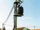 Transformer Station on Concrete Pole 10(20) / 0,4 kv up to 250 kVA - type TSBS-ME-92